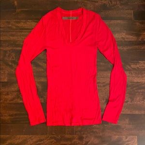 Enza Costa top, size small